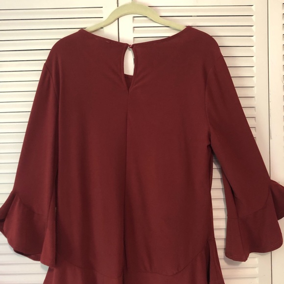 Beige by ECI Top NWOT - Picture 6 of 6